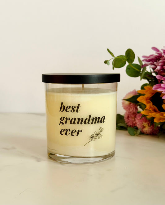 Best Grandma Candle (Pre-Order)