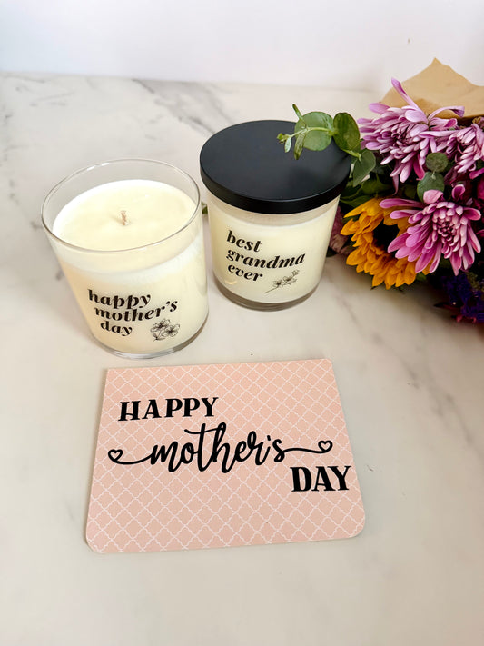 Happy Mother's Day Candle (Pre-Order)