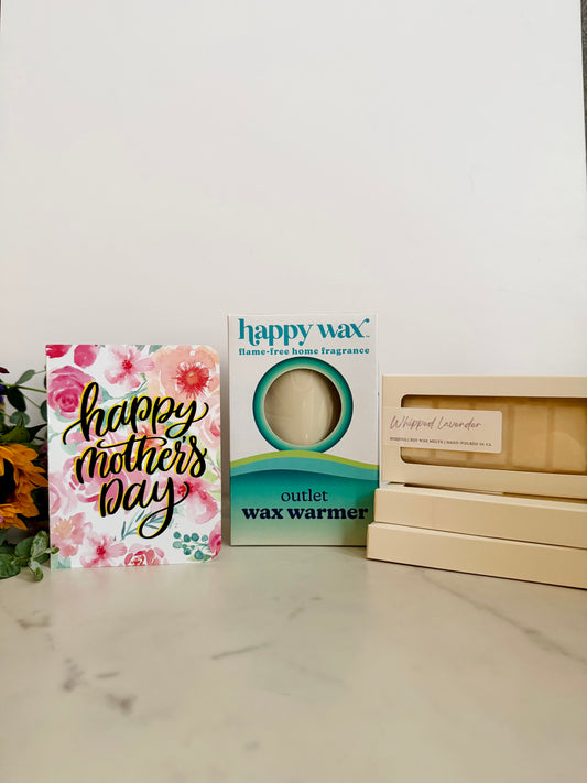 Mother's Day Wax Melter Gift Box (Pre-Order)