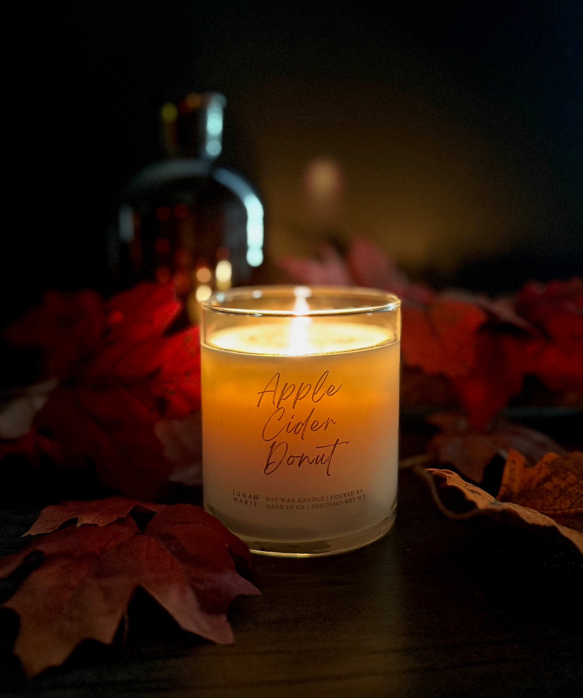 Apple Cider Donut Candle