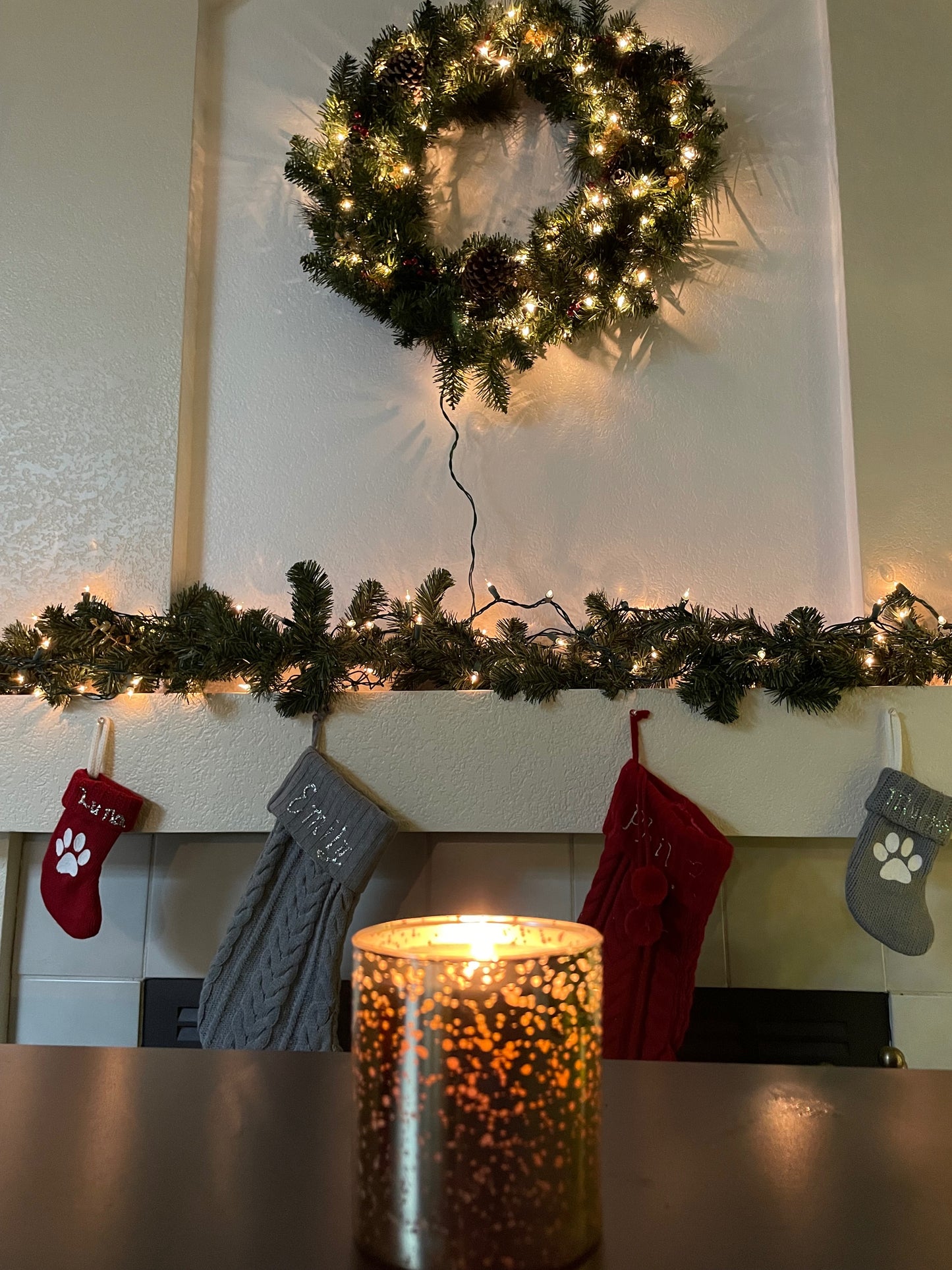 Holiday Gold Jar - Cranberry Prosecco