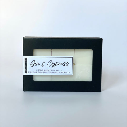 Gin & Cypress Wax Melts