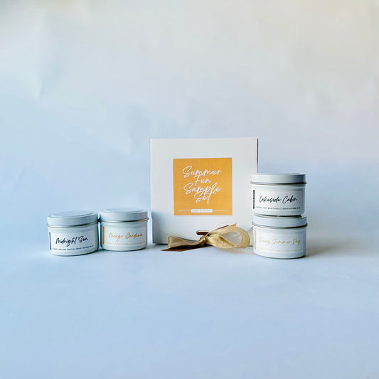 Summer Sample Set (Mini Candles)