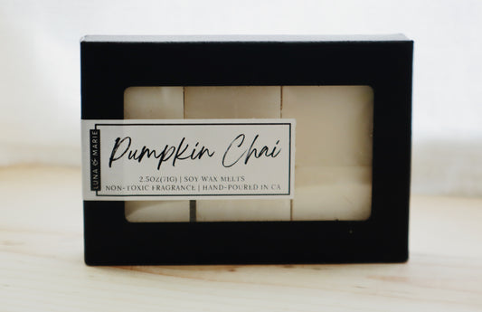 Pumpkin Chai Wax Melts