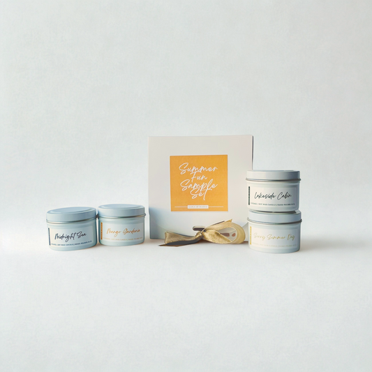 Summer Sample Set (Mini Candles)
